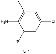 Sodium 2-amino-5-chloro-3-methylbenzenethiolate