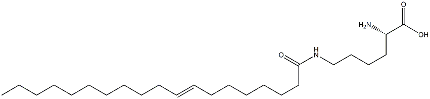  N6-(8-Nonadecenoyl)lysine