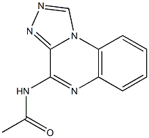 4-Acetylamino[1,2,4]triazolo[4,3-a]quinoxaline