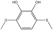 6-Methoxy-3-(methylthio)pyrocatechol