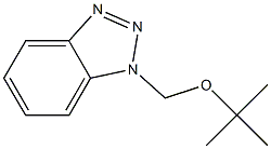 1-(tert-Butoxymethyl)-1H-benzotriazole Structure