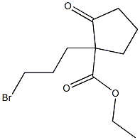  1-(3-Bromopropyl)-2-oxocyclopentanecarboxylic acid ethyl ester