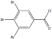 3,4,5-トリブロモ安息香酸クロリド 化学構造式