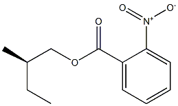 (+)-o-Nitrobenzoic acid (R)-2-methylbutyl ester|