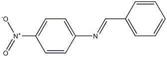 N-(4-Nitrophenyl)benzenemethanimine Structure