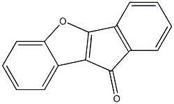10H-Benzo[b]indeno[2,1-d]furan-10-one, 129503-18-0, 结构式