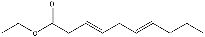 3,6-Decadienoic acid ethyl ester