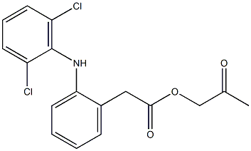 [2-[(2,6-Dichlorophenyl)amino]phenyl]acetic acid 2-oxopropyl ester