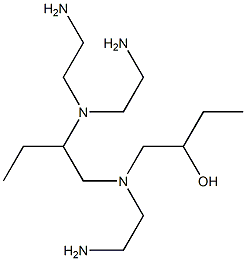 1-[N-(2-Aminoethyl)-N-[2-[bis(2-aminoethyl)amino]butyl]amino]-2-butanol