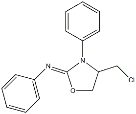  4-(Chloromethyl)-N,3-diphenyloxazolidin-2-imine