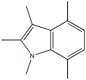 1,2,3,4,7-Pentamethyl-1H-indole