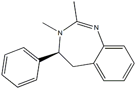 (4S)-4,5-Dihydro-2,3-dimethyl-4-phenyl-3H-1,3-benzodiazepine