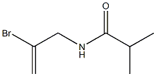  N-(2-Bromoallyl)isobutyramide