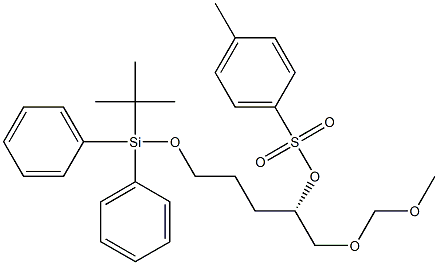  4-Methylbenzenesulfonic acid (1S)-1-(methoxymethoxymethyl)-4-(tert-butyldiphenylsiloxy)butyl ester