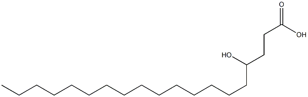 4-Hydroxynonadecanoic acid|