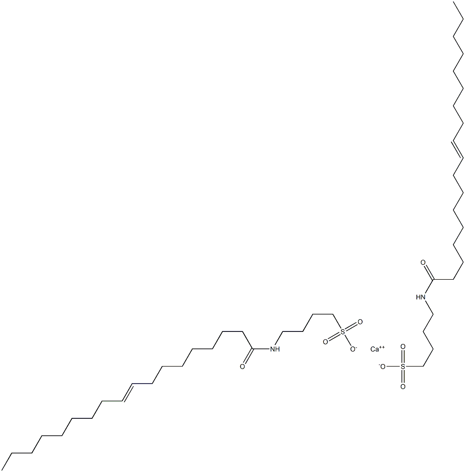  Bis[4-elaidoylamino-1-butanesulfonic acid]calcium salt