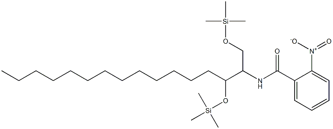 N-[1,3-Bis(trimethylsilyloxy)hexadecan-2-yl]-2-nitrobenzamide