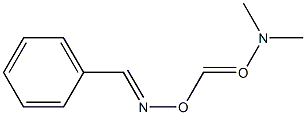Benzaldehyde O-dimethylaminocarbonyl oxime