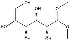 Glucose dimethylketal Struktur