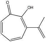 2-Hydroxy-3-(1-methylethenyl)-2,4,6-cycloheptatrien-1-one