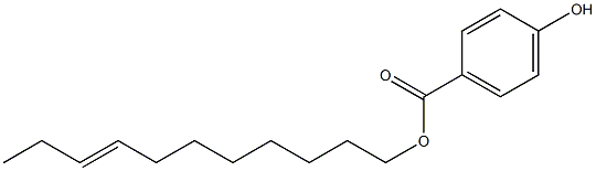 4-Hydroxybenzoic acid 8-undecenyl ester