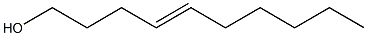 (E)-4-Decen-1-ol Structure