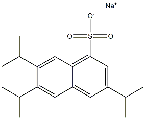  3,6,7-Triisopropyl-1-naphthalenesulfonic acid sodium salt