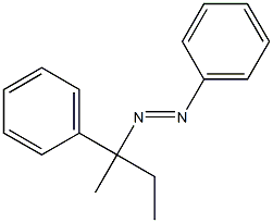  2-Phenyl-2-(phenylazo)butane
