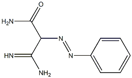 2-Carbamoyl-2-(phenylazo)acetamidine