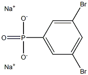  3,5-Dibromophenylphosphonic acid disodium salt