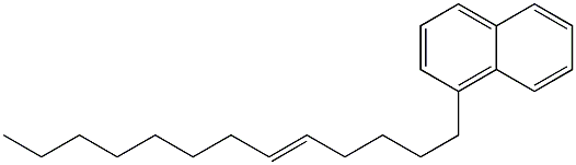 1-(5-Tridecenyl)naphthalene