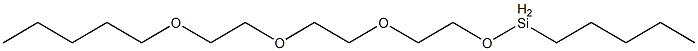  Pentyl[2-[2-[2-(pentyloxy)ethoxy]ethoxy]ethoxy]silane