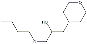  1-Morpholino-3-butoxy-2-propanol