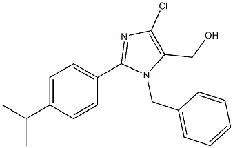 1-Benzyl-2-(4-isopropylphenyl)-4-chloro-5-hydroxymethyl-1H-imidazole