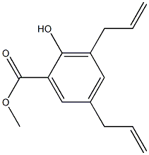 3,5-Diallylsalicylic acid methyl ester