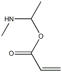 Acrylic acid 1-(methylamino)ethyl ester