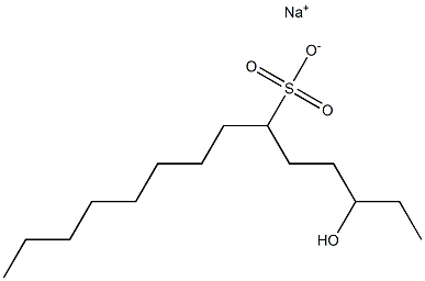  3-Hydroxytetradecane-6-sulfonic acid sodium salt