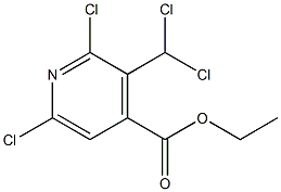  2,6-Dichloro-3-(dichloromethyl)pyridine-4-carboxylic acid ethyl ester
