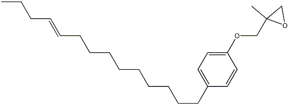 4-(10-Tetradecenyl)phenyl 2-methylglycidyl ether