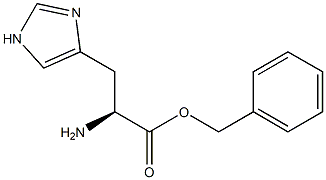 L-Histidine phenylmethyl ester Struktur