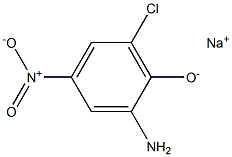  Sodium 2-amino-6-chloro-4-nitrophenolate
