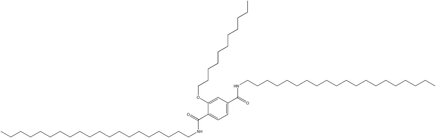 2-(Undecyloxy)-N,N'-diicosylterephthalamide
