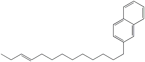 2-(10-Tridecenyl)naphthalene