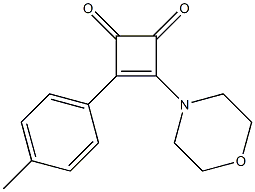  4-(4-Methylphenyl)-3-morpholino-3-cyclobutene-1,2-dione