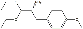 [R,(+)]-1,1-Diethoxy-3-(p-methoxyphenyl)-2-propanamine