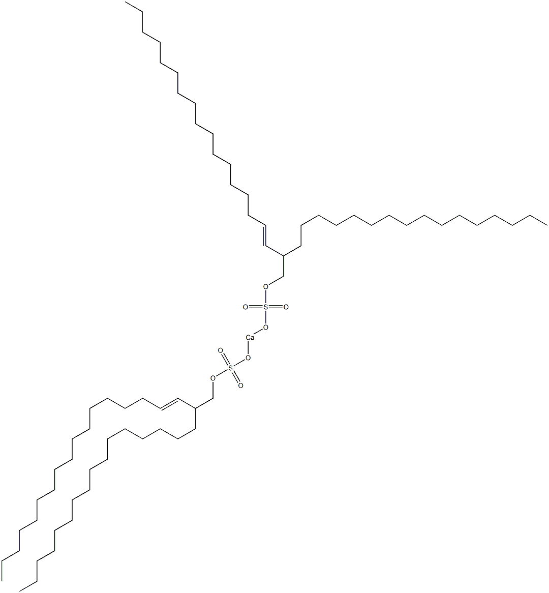  Bis(2-hexadecyl-3-nonadecenyloxysulfonyloxy)calcium