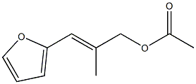 2-(3-Acetoxy-2-methyl-1-propenyl)furan