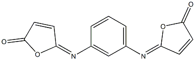  1,3-Bis(2-oxofuran-5(2H)-ylideneamino)benzene