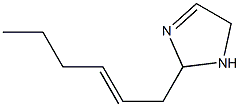  2-(2-Hexenyl)-3-imidazoline