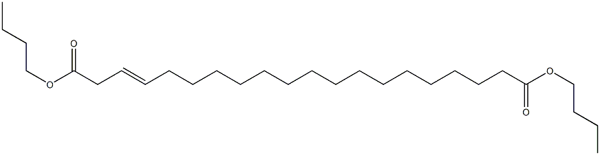 3-Icosenedioic acid dibutyl ester Structure